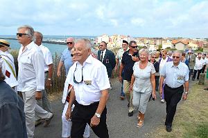 2016 08 15 AGDE-COMMEMORATION DU DEBARQUEMENT 1944 EN PROVENCE (87)